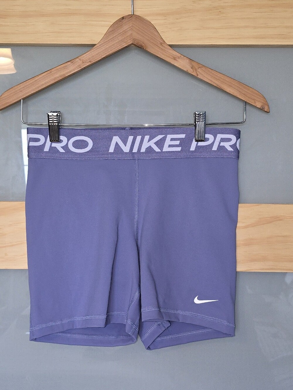Nike Pro Women’s Lavender Bike Shorts